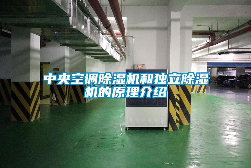 中央空调除湿机和独立除湿机的原理介绍