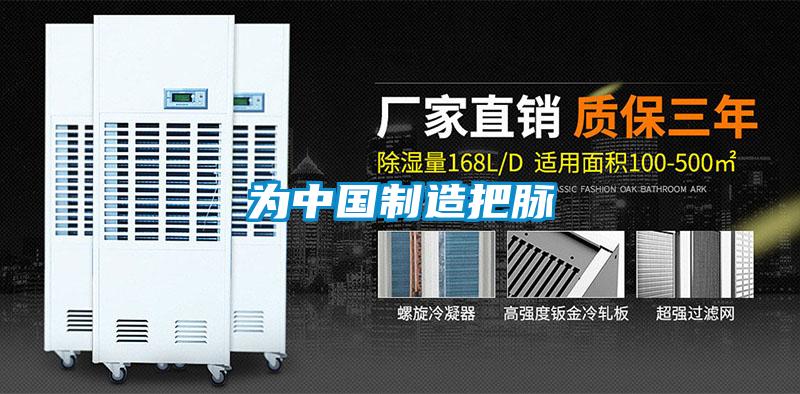 为中国制造把脉