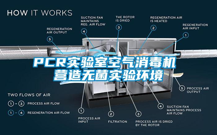 PCR实验室空气消毒机 营造无菌实验环境