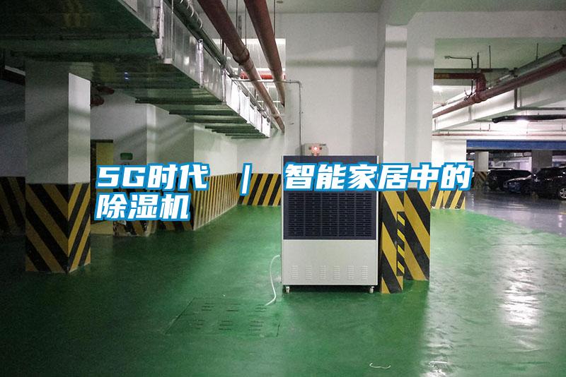 5G时代 ｜ 智能家居中的除湿机