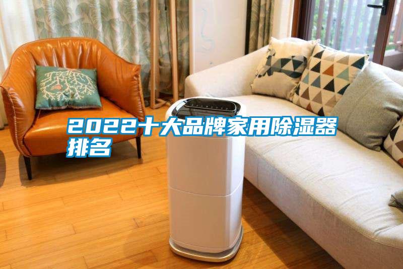 2022十大品牌家用除湿器排名