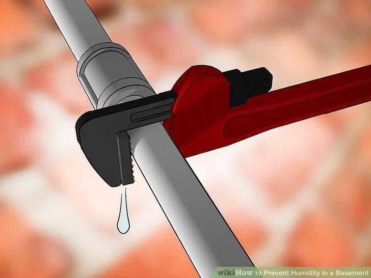 如何预防地下室的湿度:控制房屋内部的湿度