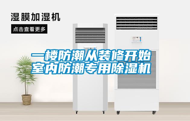 一楼防潮从装修开始 室内防潮专用除湿机
