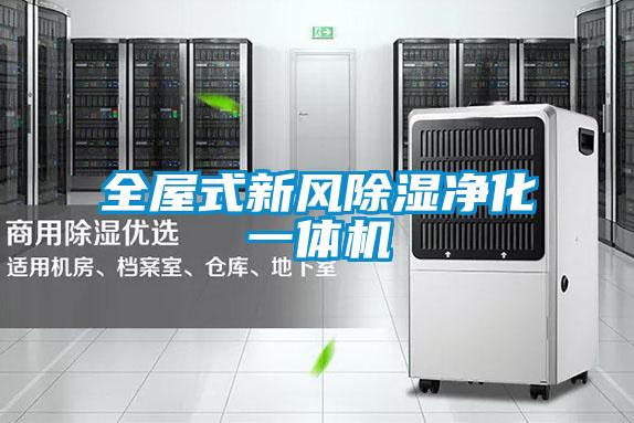 全屋式新风除湿净化一体机