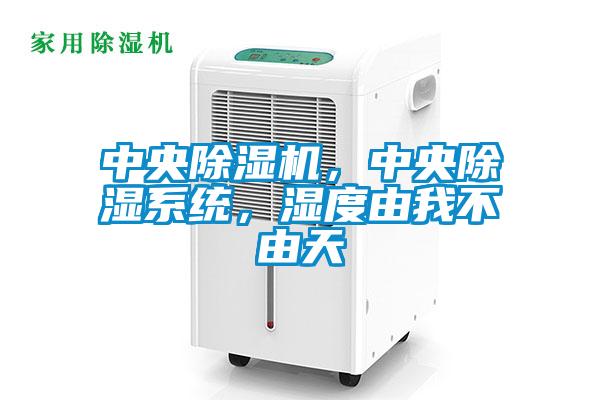 中央除湿机，中央除湿系统，湿度由我不由天