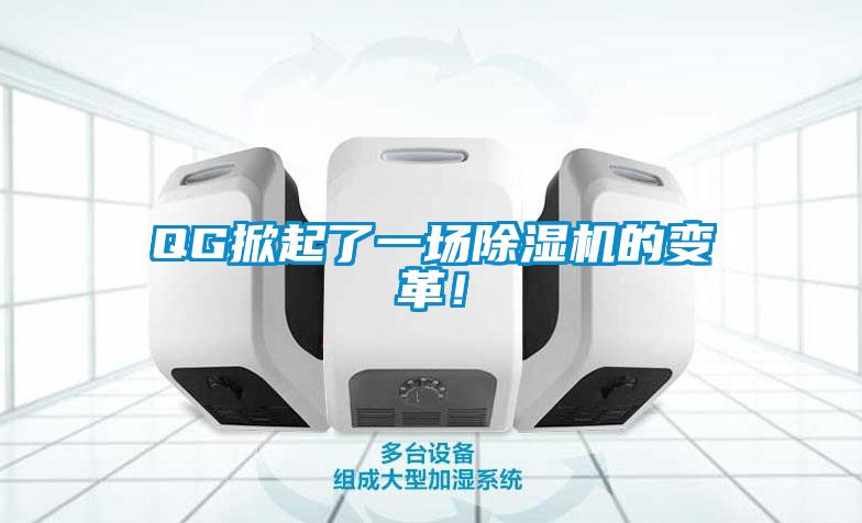 QG掀起了一场除湿机的变革！