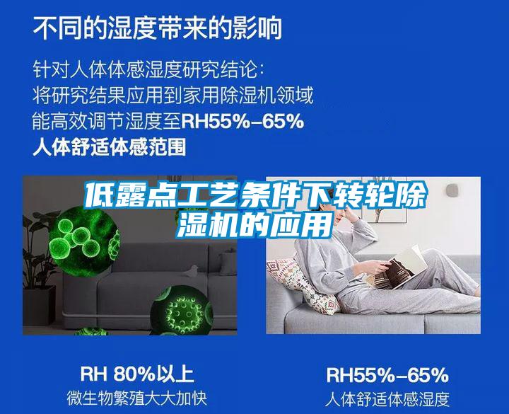 低露点工艺条件下转轮除湿机的应用