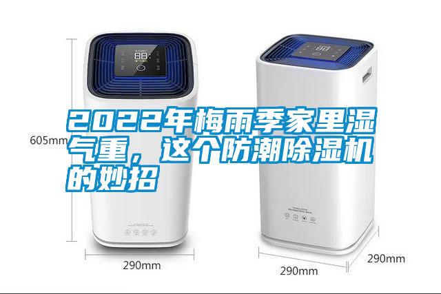 2022年梅雨季家里湿气重，这个防潮除湿机的妙招