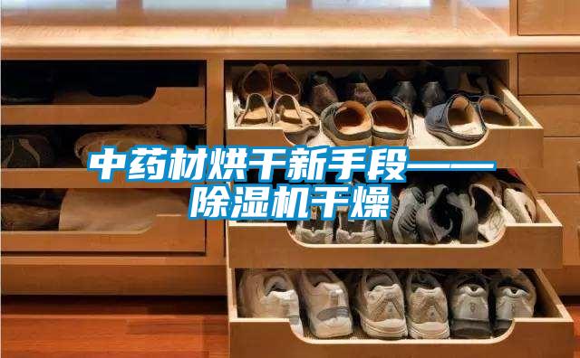中药材烘干新手段——除湿机干燥