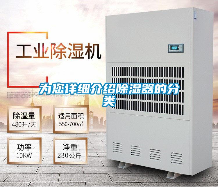 为您详细介绍除湿器的分类