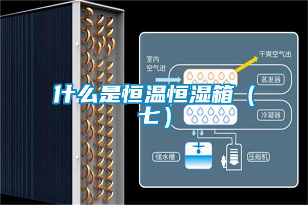 什么是恒温恒湿箱（七）
