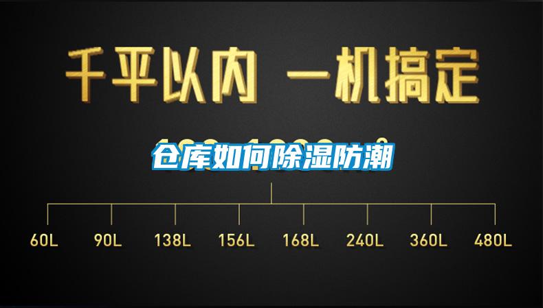 仓库如何除湿防潮
