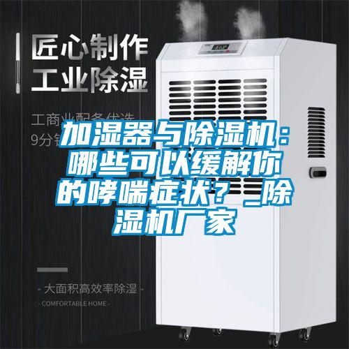 加湿器与除湿机：哪些可以缓解你的哮喘症状？_除湿机厂家