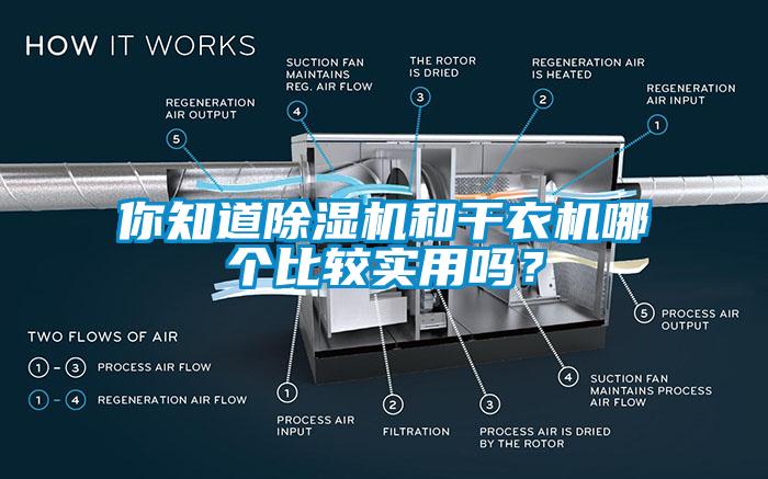 你知道除湿机和干衣机哪个比较实用吗？