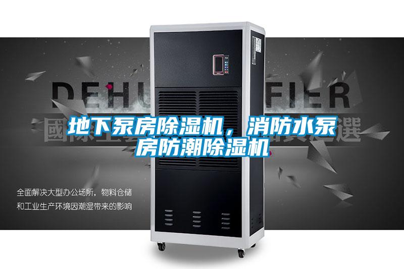 地下泵房除湿机,消防水泵房防潮除湿机