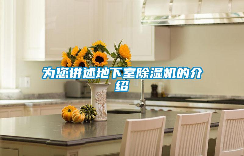为您讲述地下室除湿机的介绍