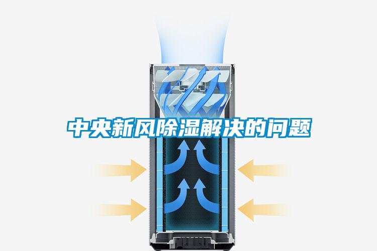 中央新风除湿解决的问题