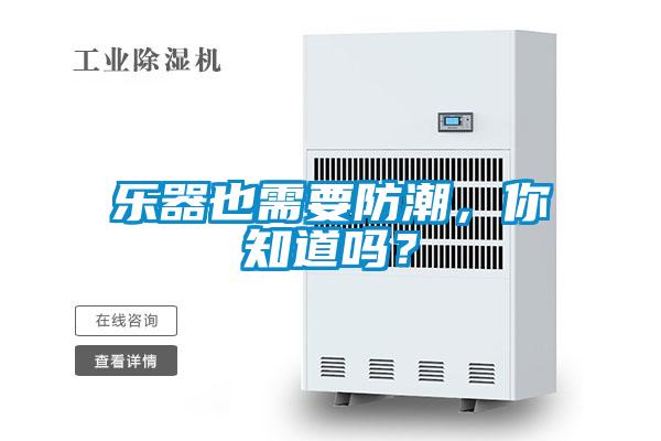 乐器也需要防潮，你知道吗？