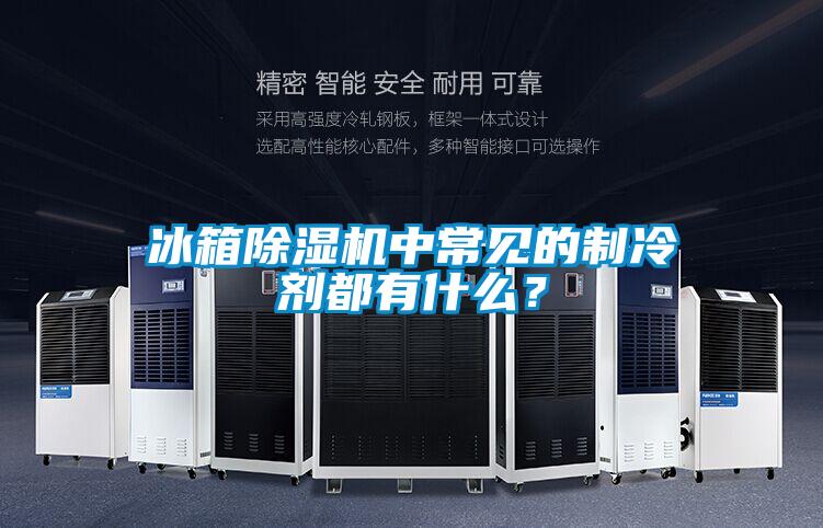 冰箱除湿机中常见的制冷剂都有什么？