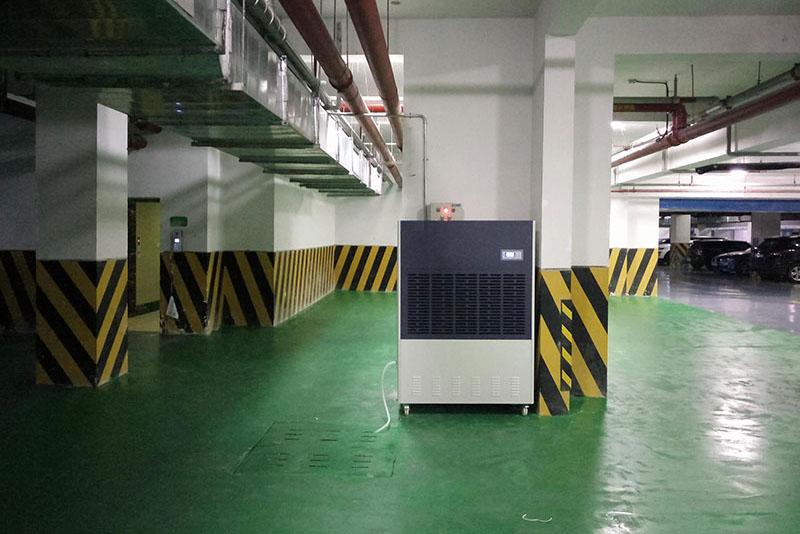 工业冷气机在生产行业中的应用