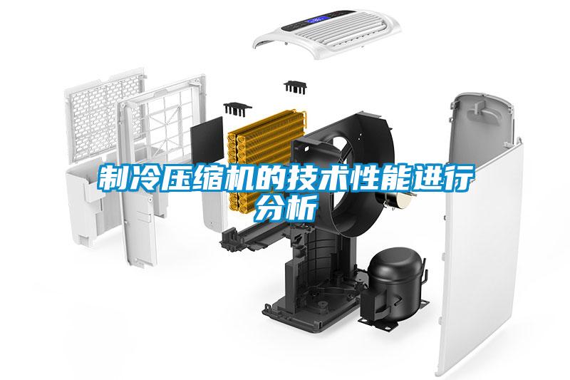 制冷压缩机的技术性能进行分析