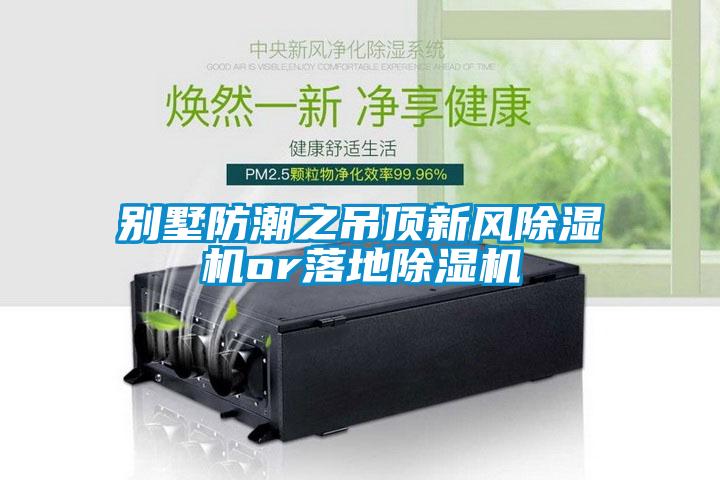 别墅防潮之吊顶新风除湿机or落地除湿机
