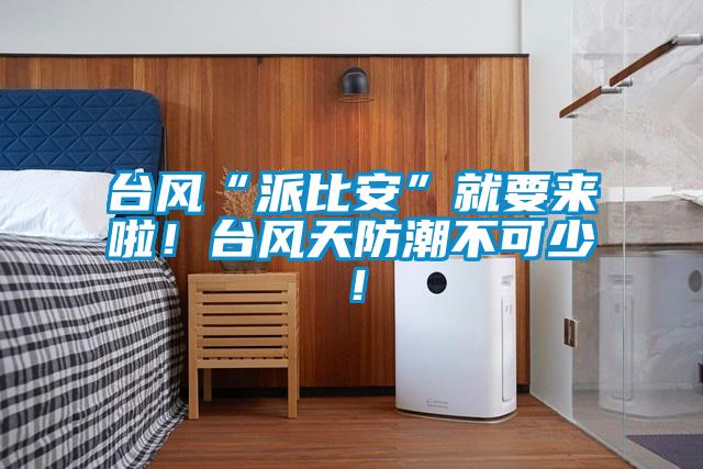 台风“派比安”就要来啦！台风天防潮不可少！