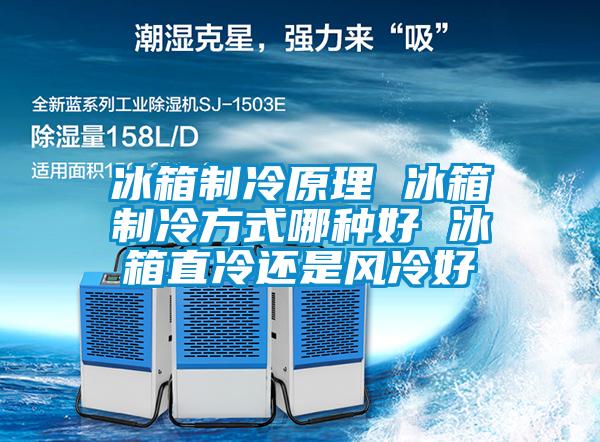 冰箱制冷原理 冰箱制冷方式哪种好 冰箱直冷还是风冷好