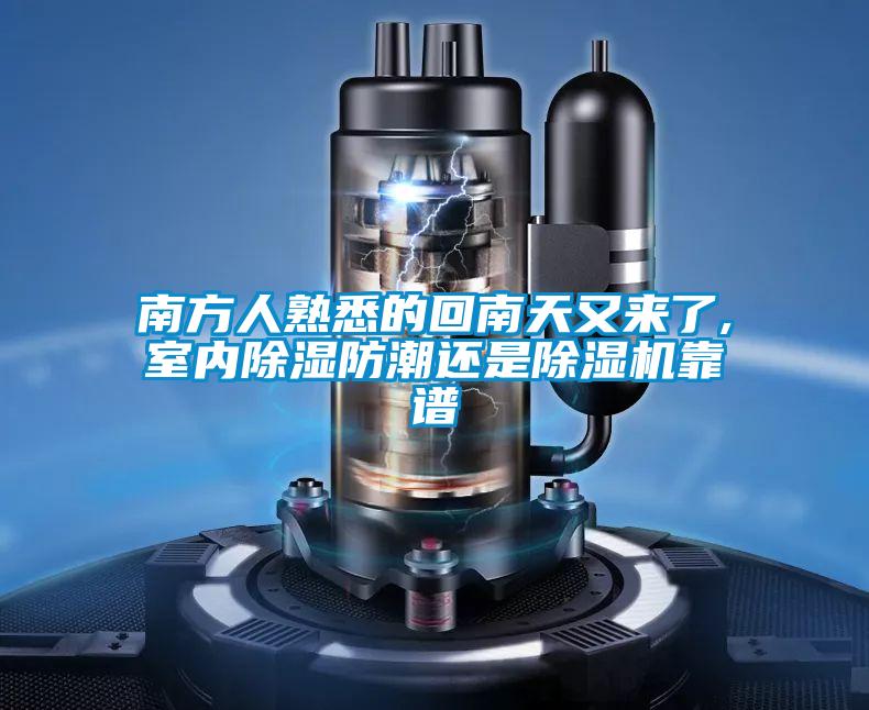 南方人熟悉的回南天又来了,室内除湿防潮还是除湿机靠谱