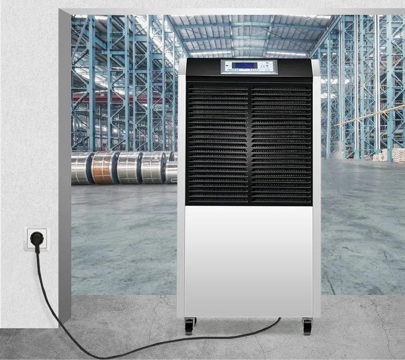 封闭式纺织织造车间空气调节系统改造