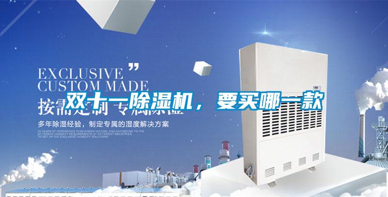 双十一除湿机,要买哪一款