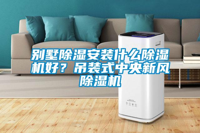 别墅除湿安装什么除湿机好？吊装式中央新风除湿机