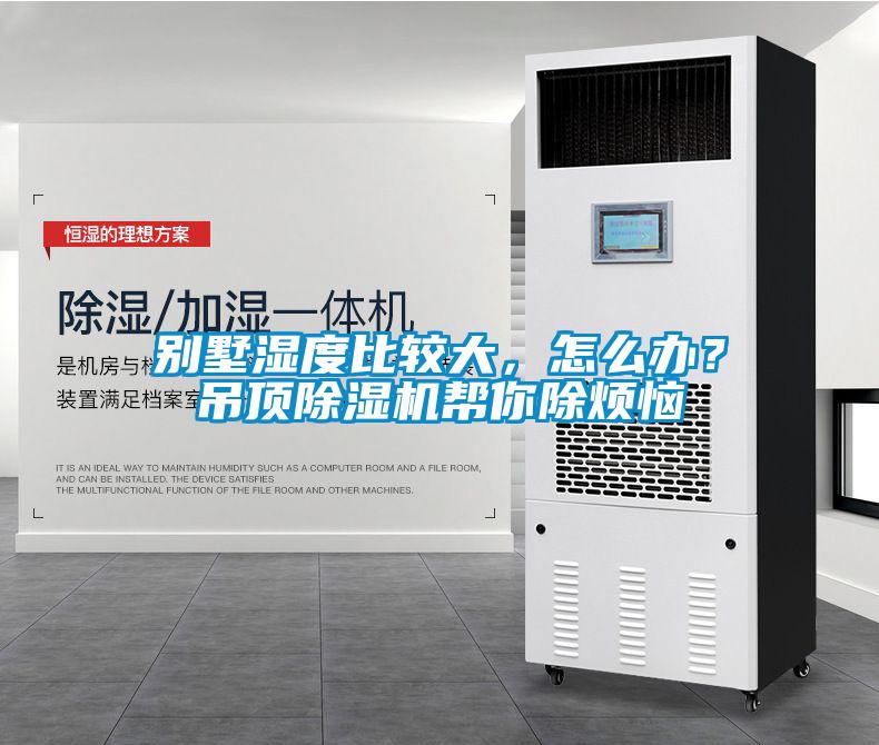 别墅湿度比较大，怎么办？吊顶除湿机帮你除烦恼