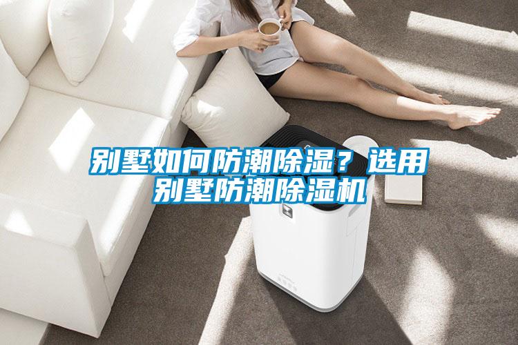 别墅如何防潮除湿？选用别墅防潮除湿机