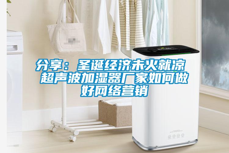 分享：圣诞经济未火就凉 超声波加湿器厂家如何做好网络营销