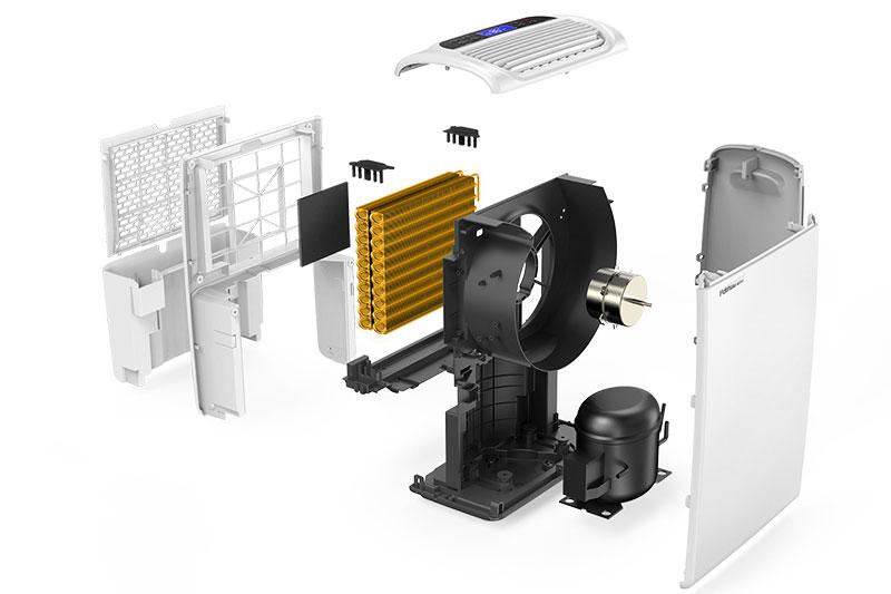 升温型除湿机是什么？