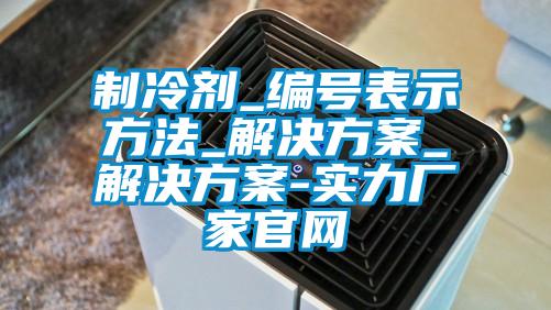 制冷剂_编号表示方法_解决方案_解决方案-实力厂家官网