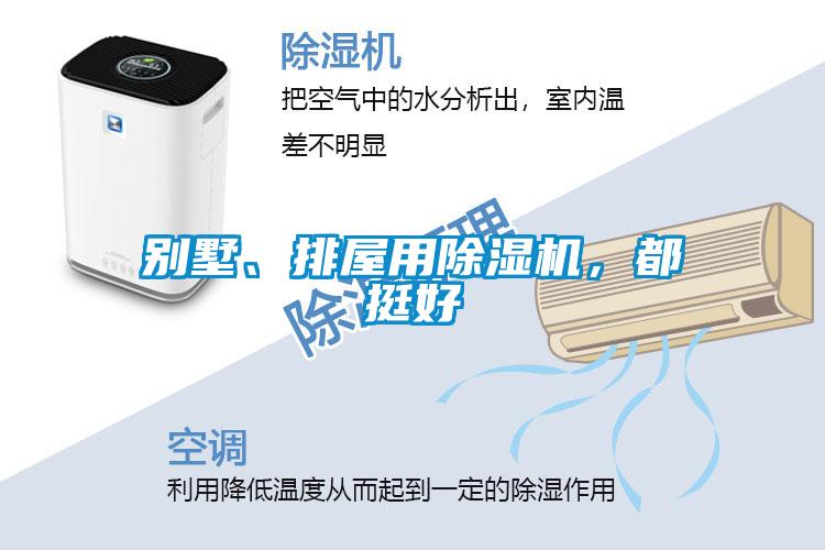 别墅、排屋用除湿机，都挺好