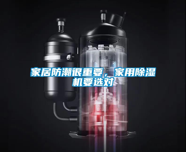 家居防潮很重要，家用除湿机要选对