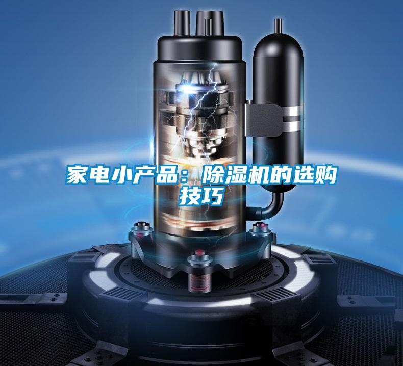 家电小产品：除湿机的选购技巧