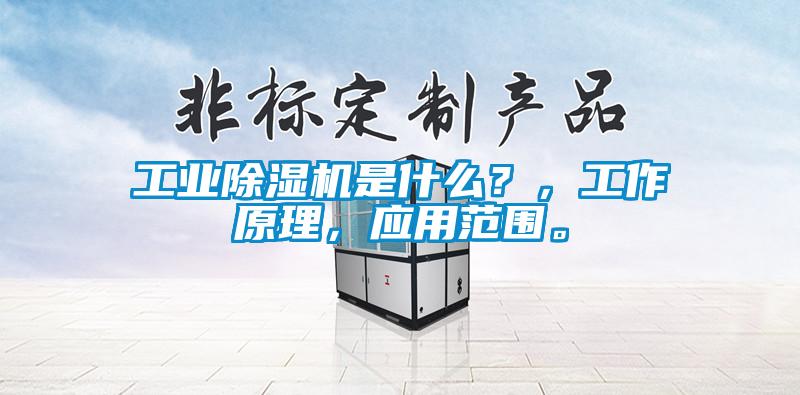 工业除湿机是什么？，工作原理，应用范围。