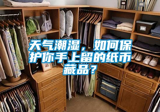 天气潮湿，如何保护你手上留的纸币藏品？