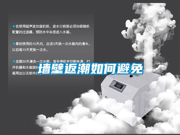 墙壁返潮如何避免