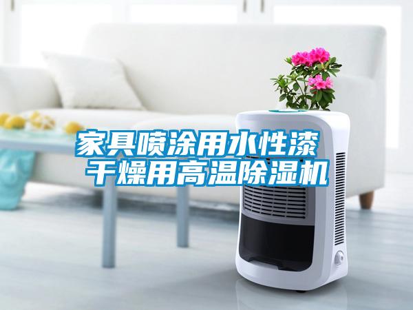 家具喷涂用水性漆 干燥用高温除湿机