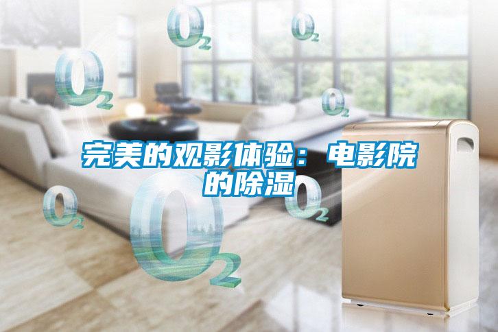 完美的观影体验：电影院的除湿
