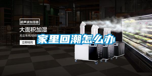 家里回潮怎么办