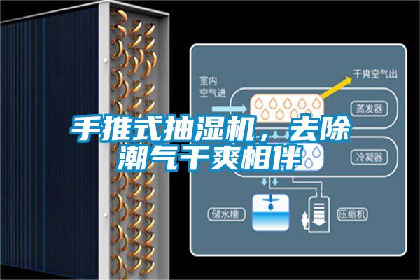 手推式抽湿机，去除潮气干爽相伴