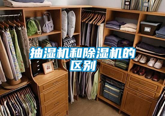 抽湿机和除湿机的区别