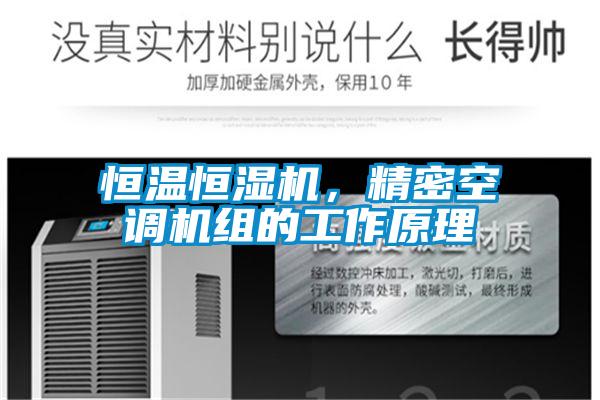 恒温恒湿机，精密空调机组的工作原理