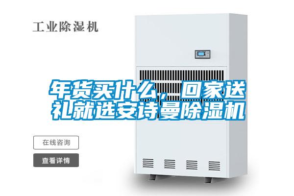 年货买什么，回家送礼就选安诗曼除湿机
